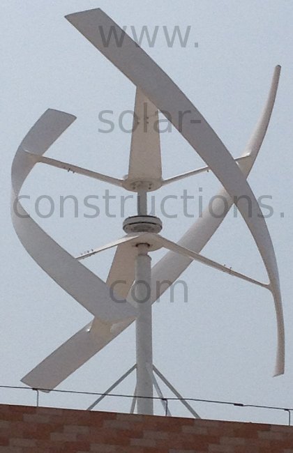 Vertical wind turbine - VAWT