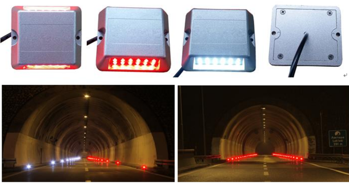 Tunnel markering LED Tunnel signalisatie