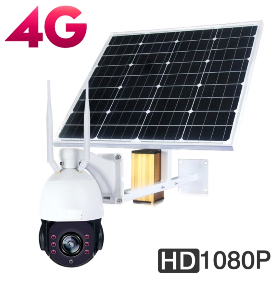 Solarenergie Überwachungskamera auf Solarenergie mit Kamera sim Überwachungskamera IP-Kamera Videoüberwachungskamera Überwachungsvideokamera Standalone