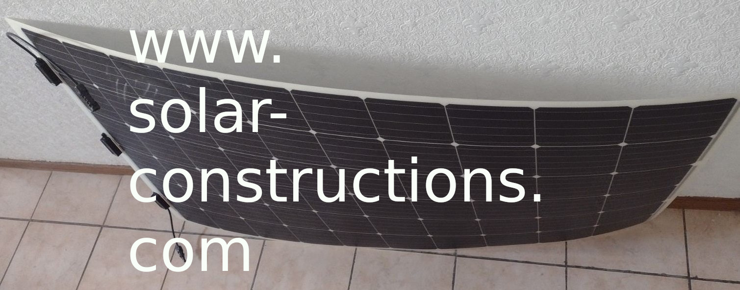 panneaux solaire flexibles souples sans pénétrer dans le toit solaire collé sur toiture epdm toitures métal alu