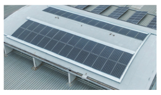 solar gebogen daken zonnepanelen photovoltaische panelen voor gebogen daken