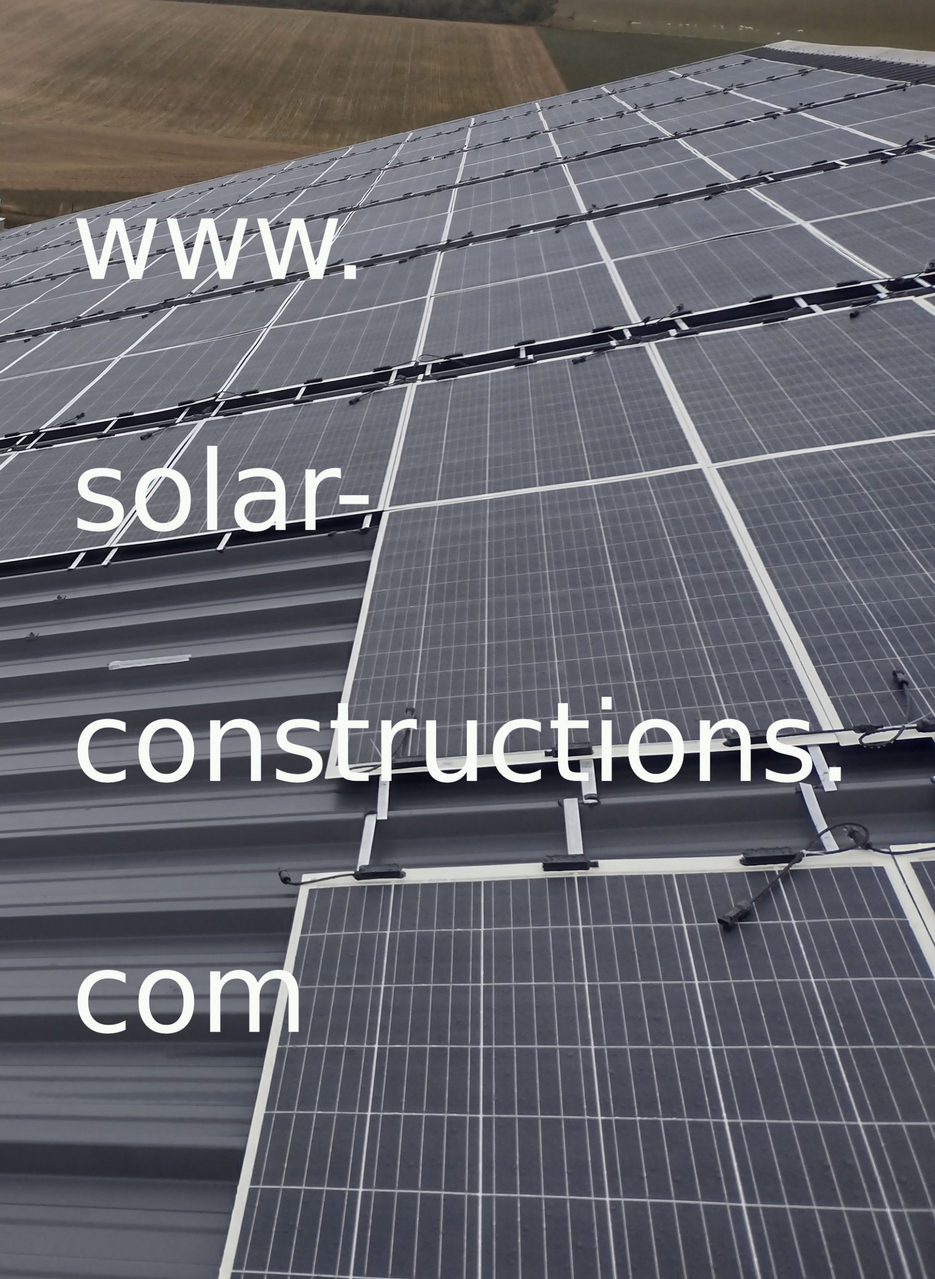 super light solar panels glue on industrial roof solar