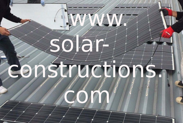 Flexible Solarmodulen für gebogene Dächer Leichte solarmodulen für Dächer mit geringem Traggewicht