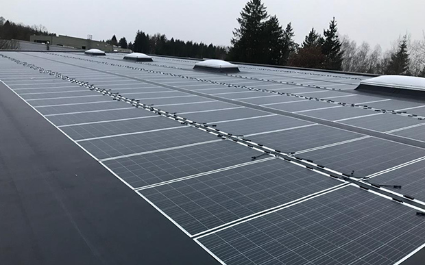 panneaux solaire souples et legere montage sans pénétration de toit