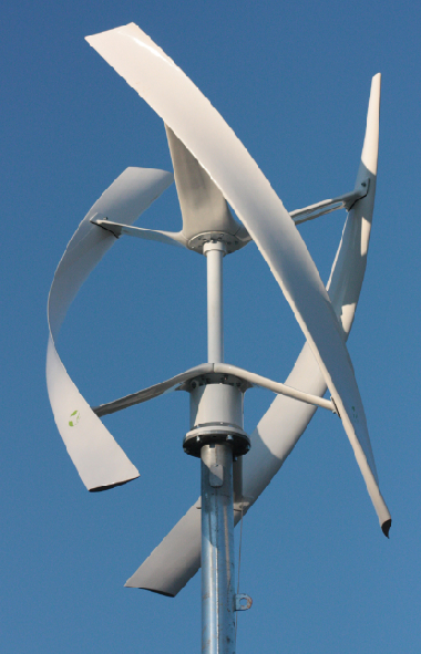 Générateur éolien Vertical Axi haute puissance 5kw 10kw 48V-380V