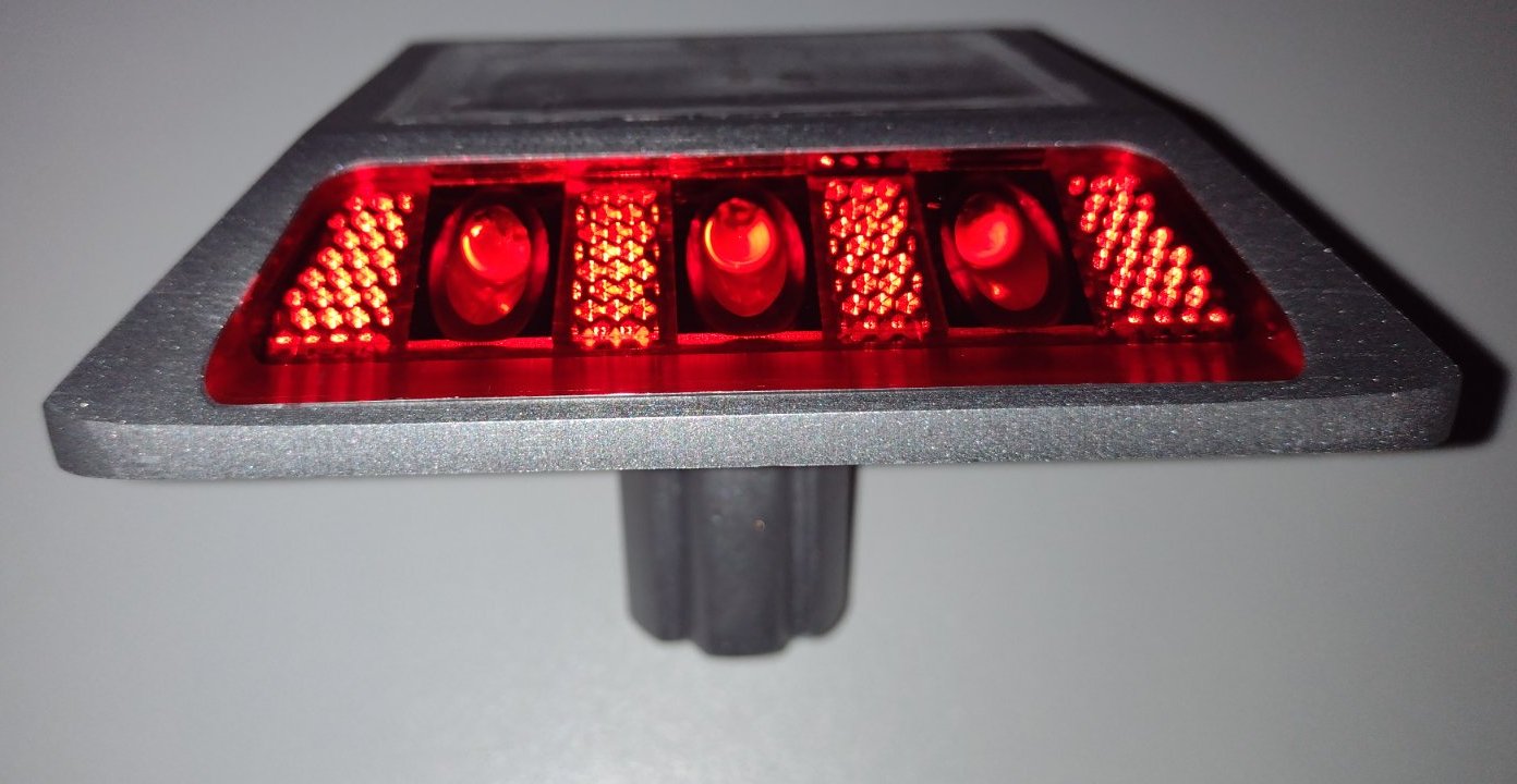 LED signalisatie wegmarkering met LEDs
