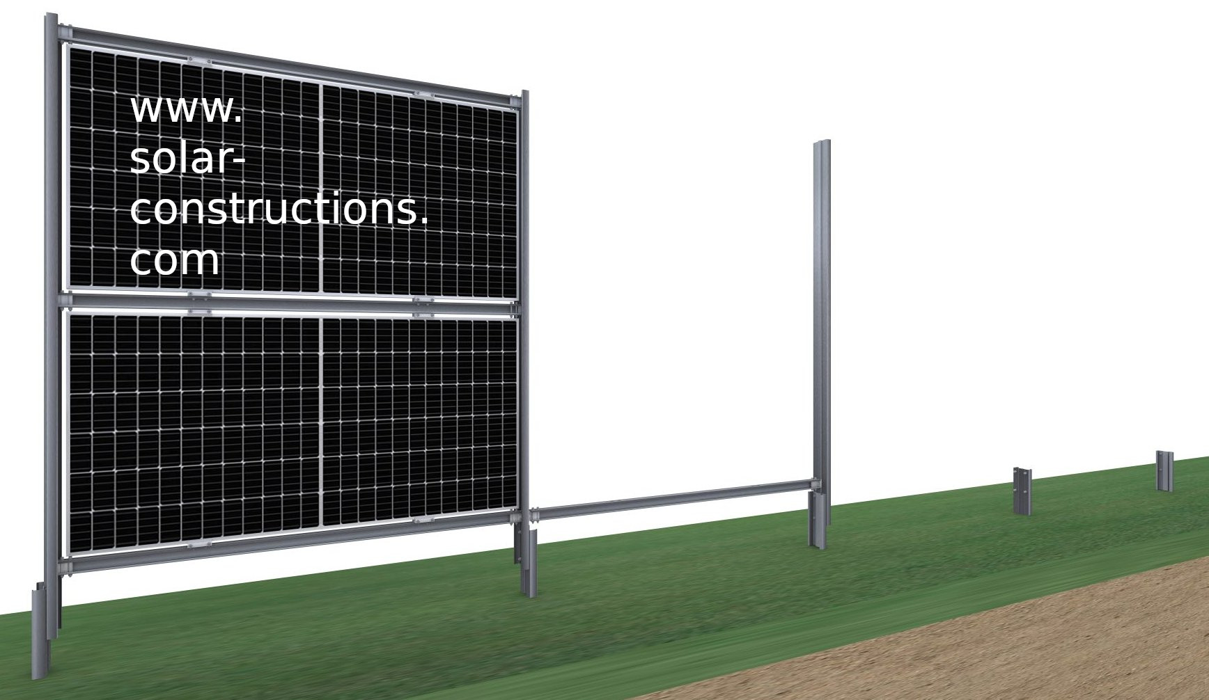 barriere solaire cloture photovoltaique