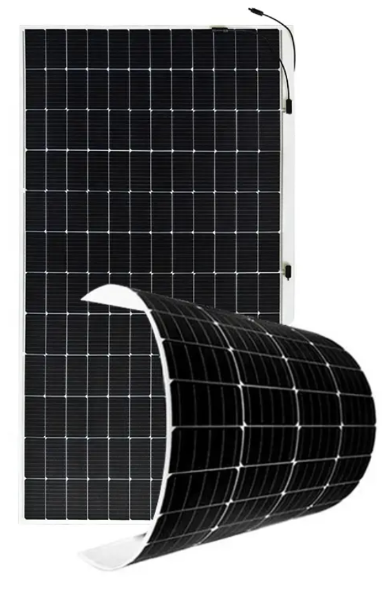 Flexible Solarmodule, leichte, individuelle Installation mit Kollektor oder Silikon