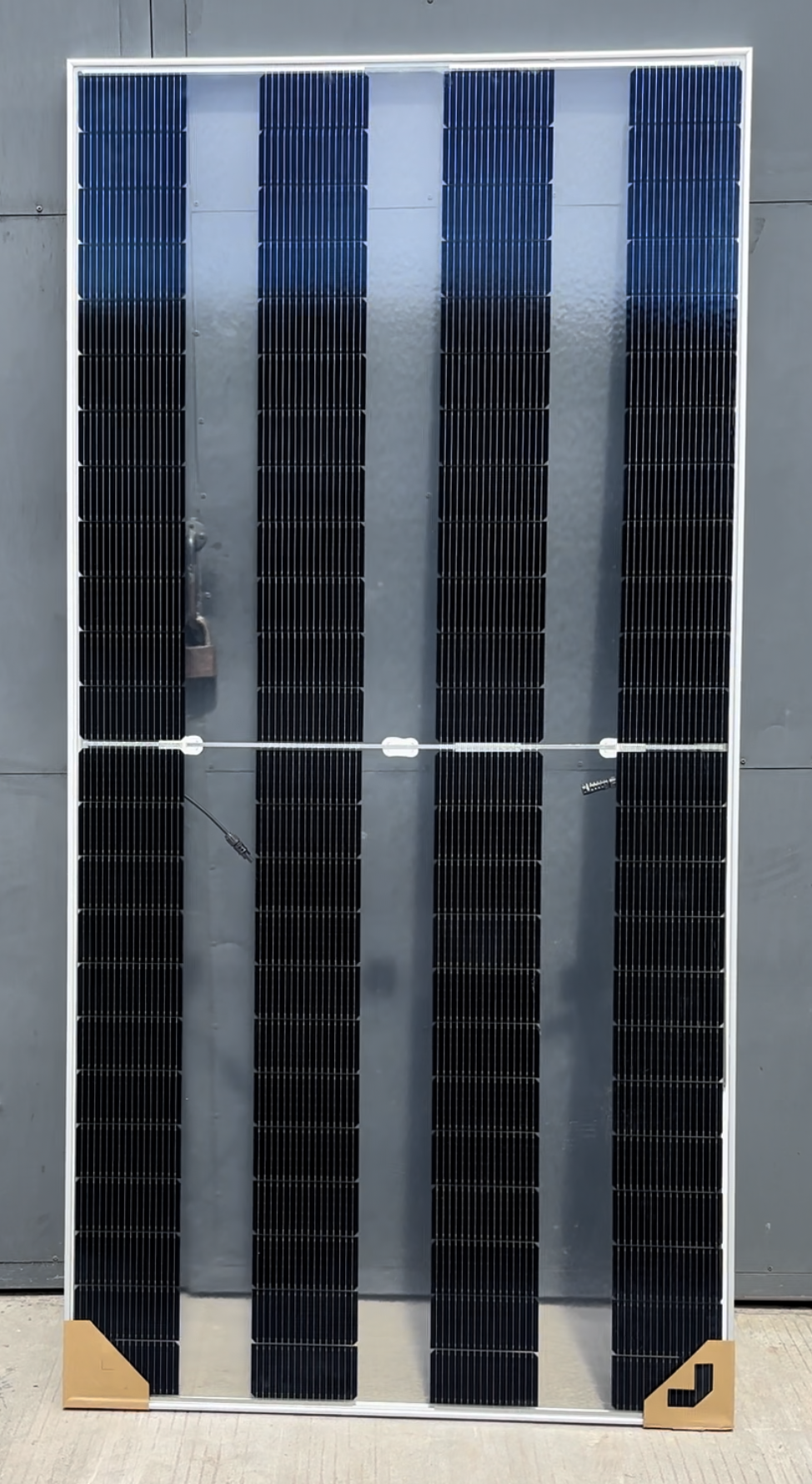 panneaux solaires transparents personnalisés ou selon conception