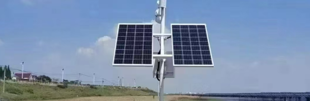 système d'énergie solaire dans les zones reculées avec une couverture réseau limitée