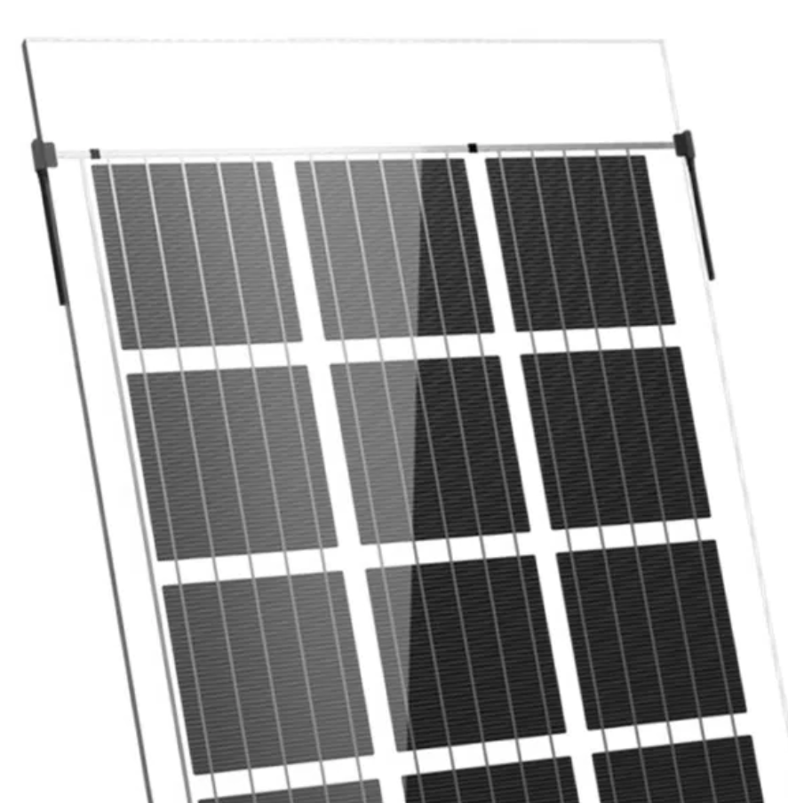 translucide panneau solaire double verre