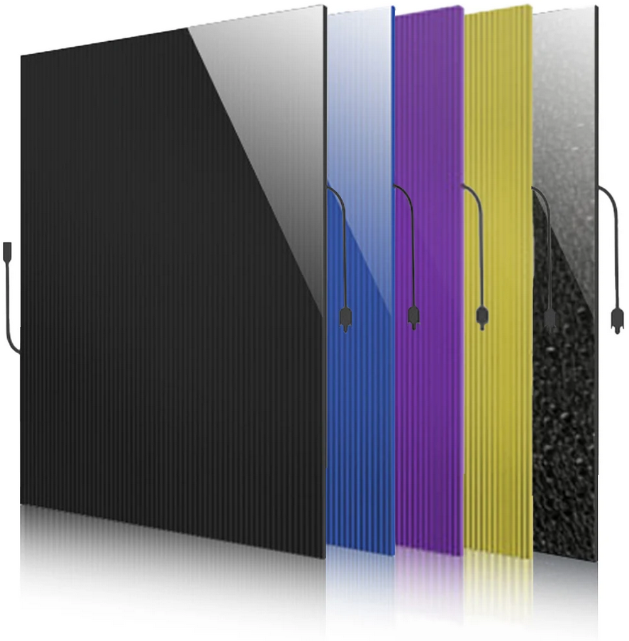 facade panelen met isolerende werking