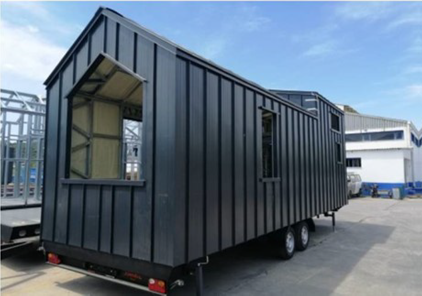 Nieuwgebouwde Tiny House te koop Instapklaarj