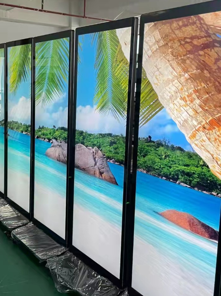 led reclamebord LED reclame poster LED digitale poster