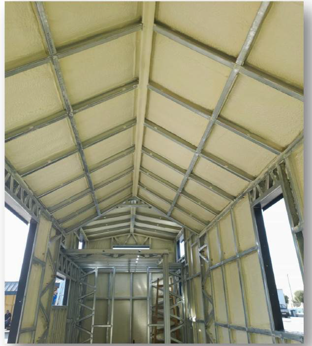 tiny house binnenkant opbouw