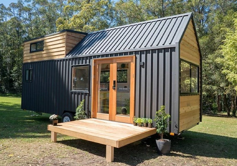 tiny house op wielen