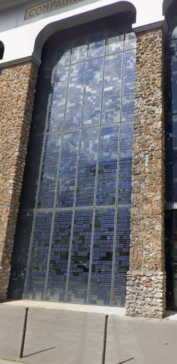 Architectonische gevelelementen glas gevel solar industriele gevels