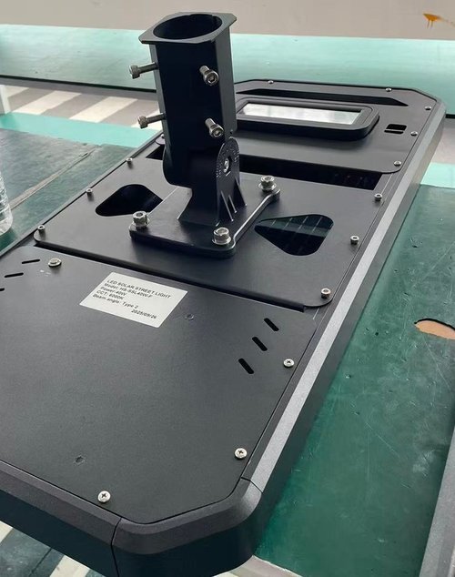 solar verlichting op zonne-energie lamp met zonnepaneel