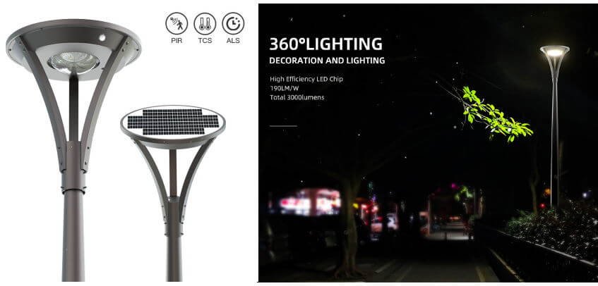 Parkplatzbeleuchtung Lichtlösungen für Ihre Parkplätze