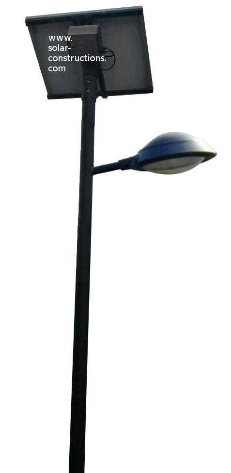 éclairage-LED-avec-panneau-solaire-et-batterie-lithium-longue-vie