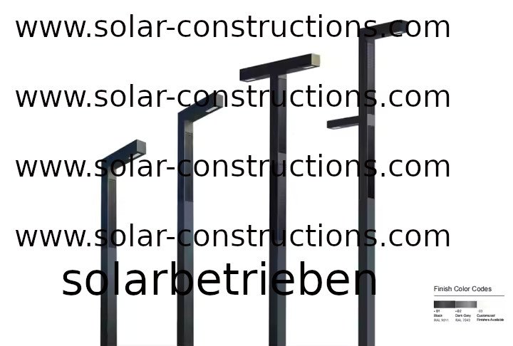 solarbetrieben leucht solar leucht