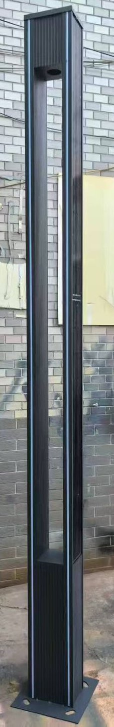 éclairage solaire extérieur