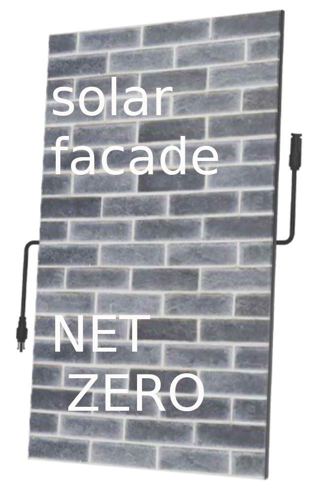 facade solar net zero