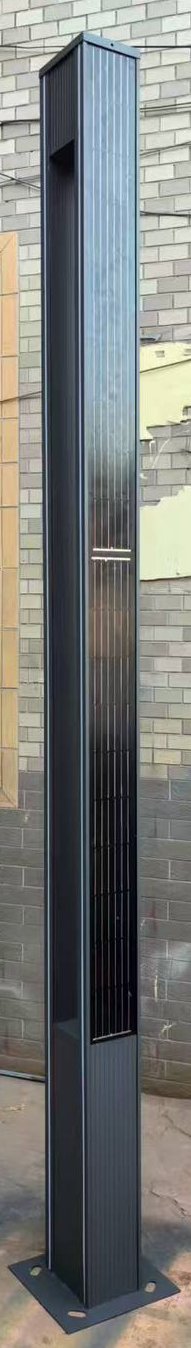 solar verlichtingspaal