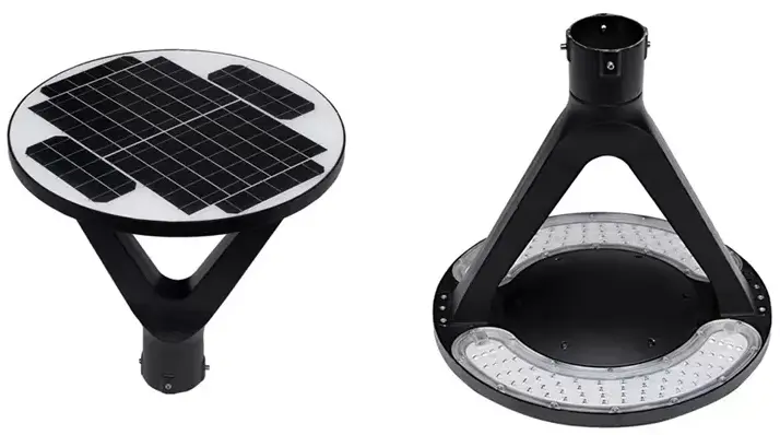 verlichting op zonne energie