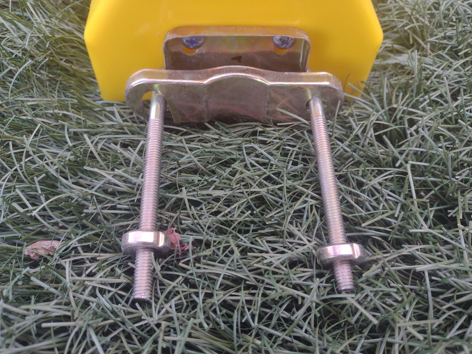 fest montierten Halter blinkleucte Gelb Rot solar