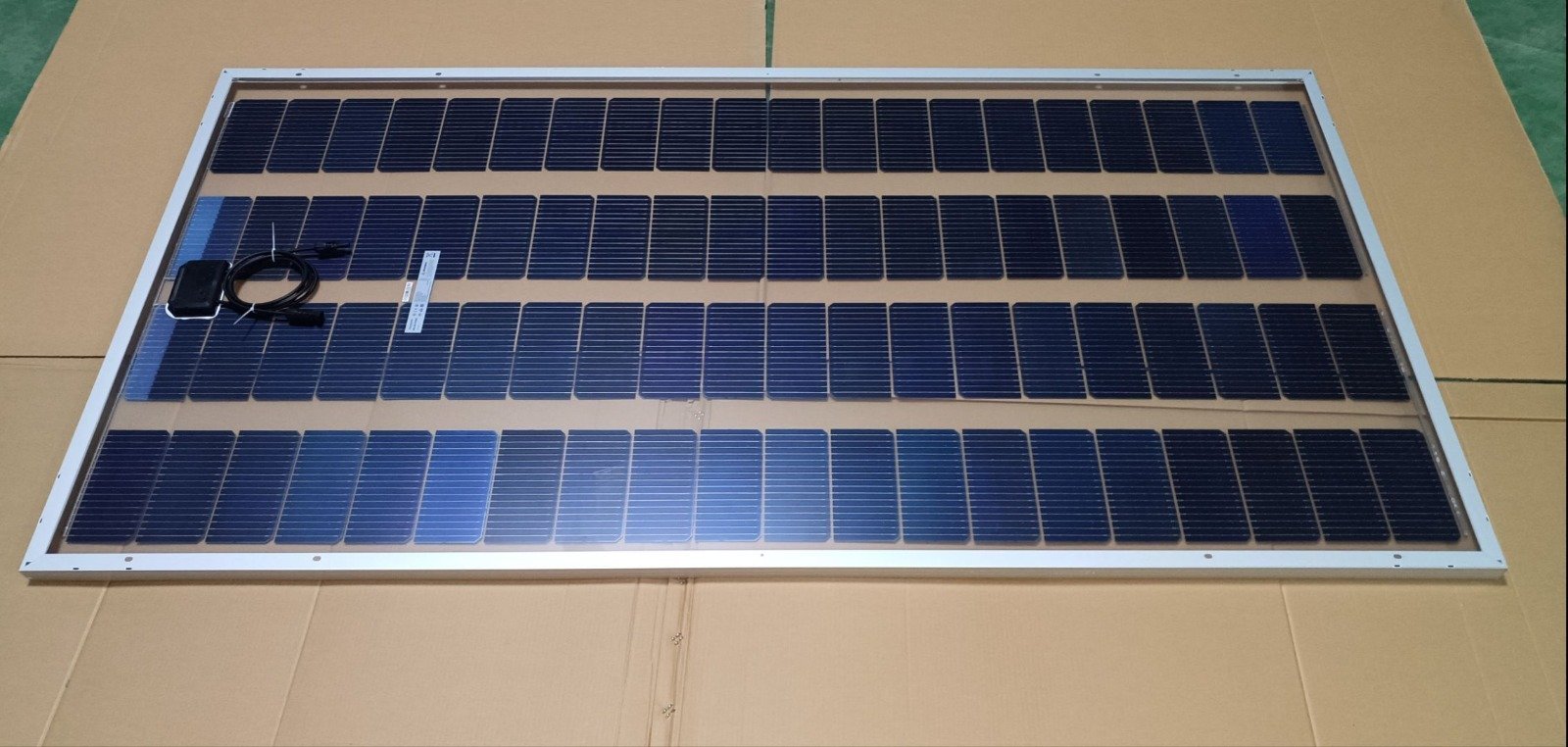 panneau solaire translucide panneau solaire transparent