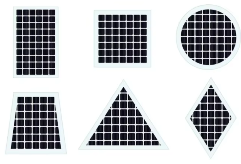 custom solar panels