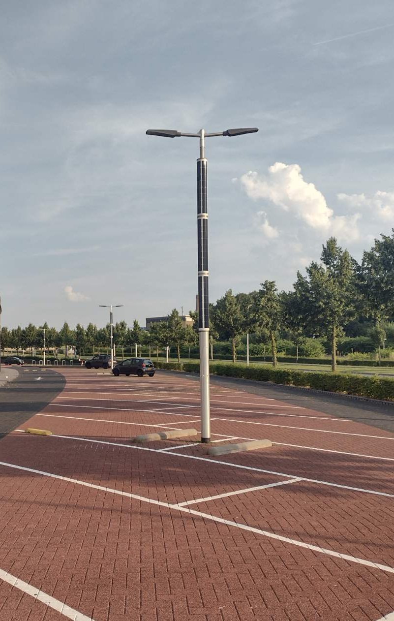 éclairage public solaire