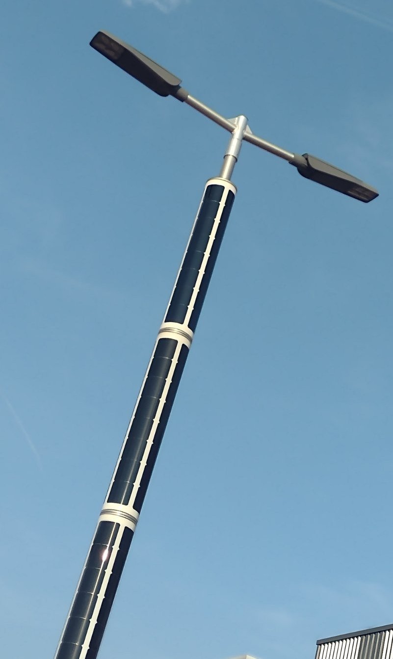 lampadaires solaires autonome