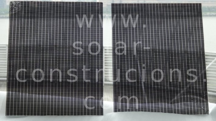 Dünnschicht-solar-pv-glas-Dämpfung-des-Lichteinfalls