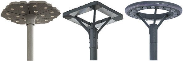 luminaire contemporain chic est conçu aux projets urbains