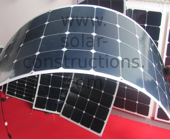 flexiblen Solarmodulen mit TÜV-Zertifikat