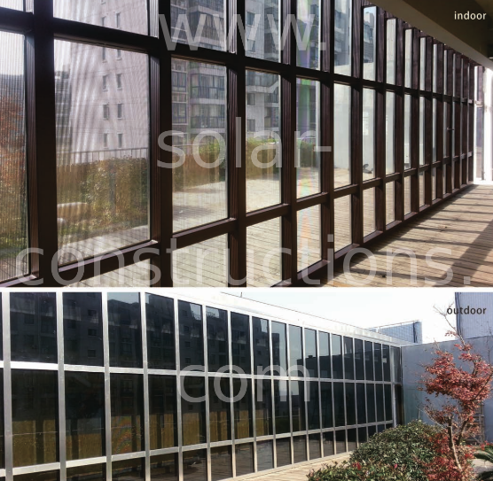 Vidros Laminados Fotovoltaicos Integração Arquitetônica bipv