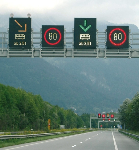 dynamische-snelweg-signalisatie-led