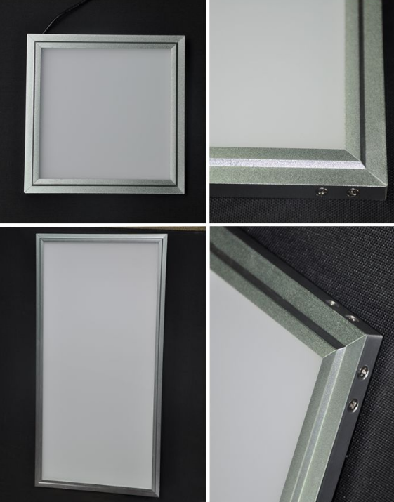 led panelen in 30x30 30x60 60x60 60x120, LED-plafondarmatuur 