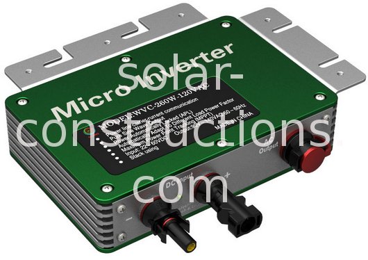 solar micro inverter 260W
