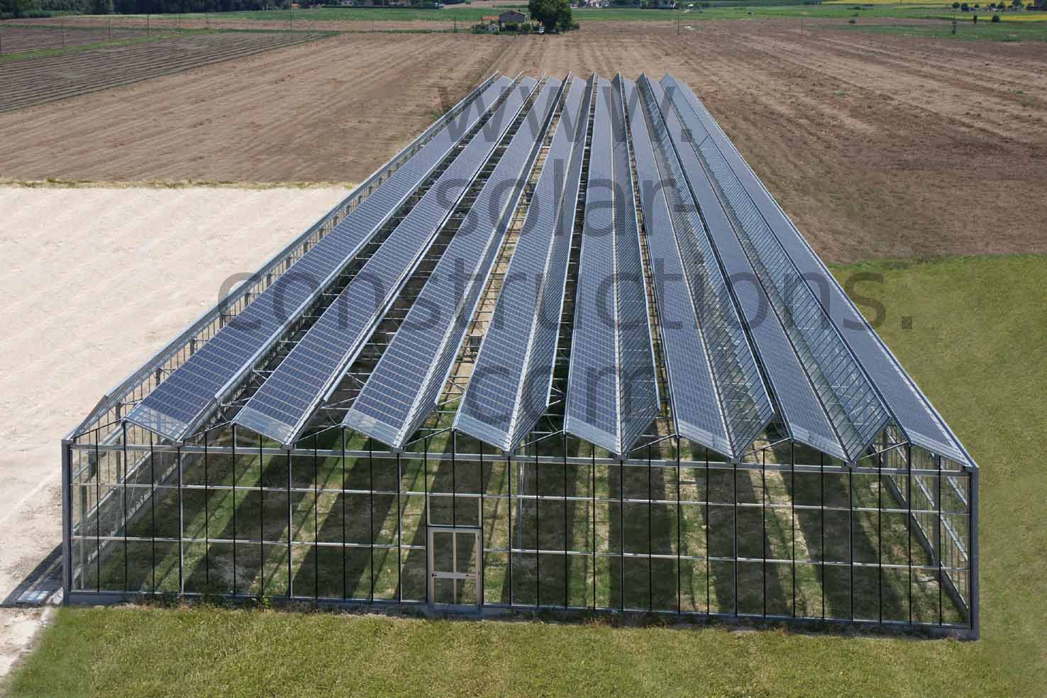 solar greenhouse pv