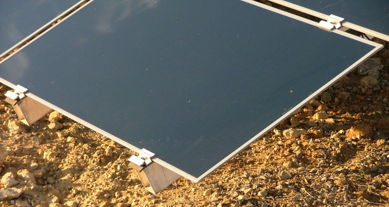 thin film solar panel amorphe