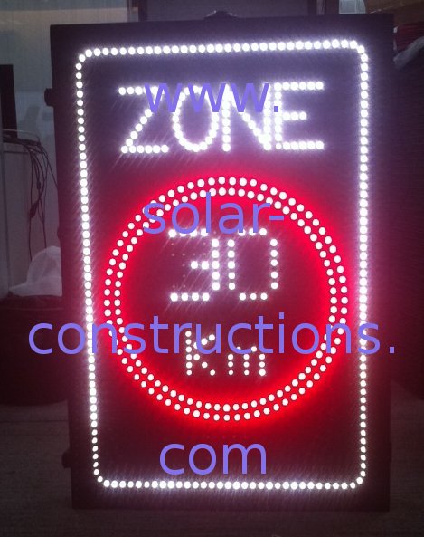 zone 30 LED bord