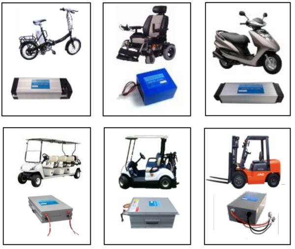 Low Speed Vehicles LiFePO4 Battery