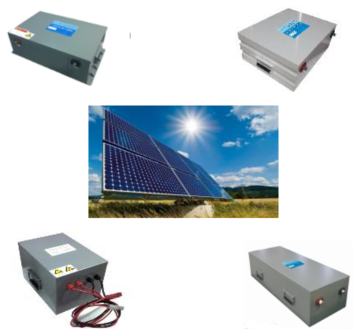 Stockage d'énergie solaire LiFePO4 batterie