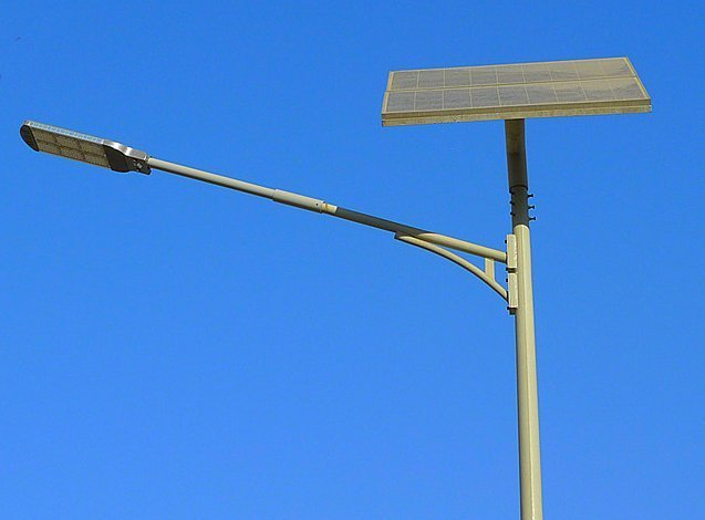 lampe solaire rue