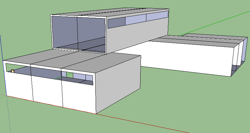 modulair concept design kantoorgebouw