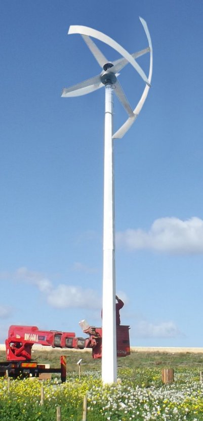 aeolos v 10kw off grid wind turbine