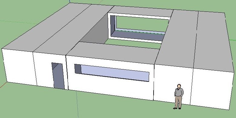 habitation modulaire atrium